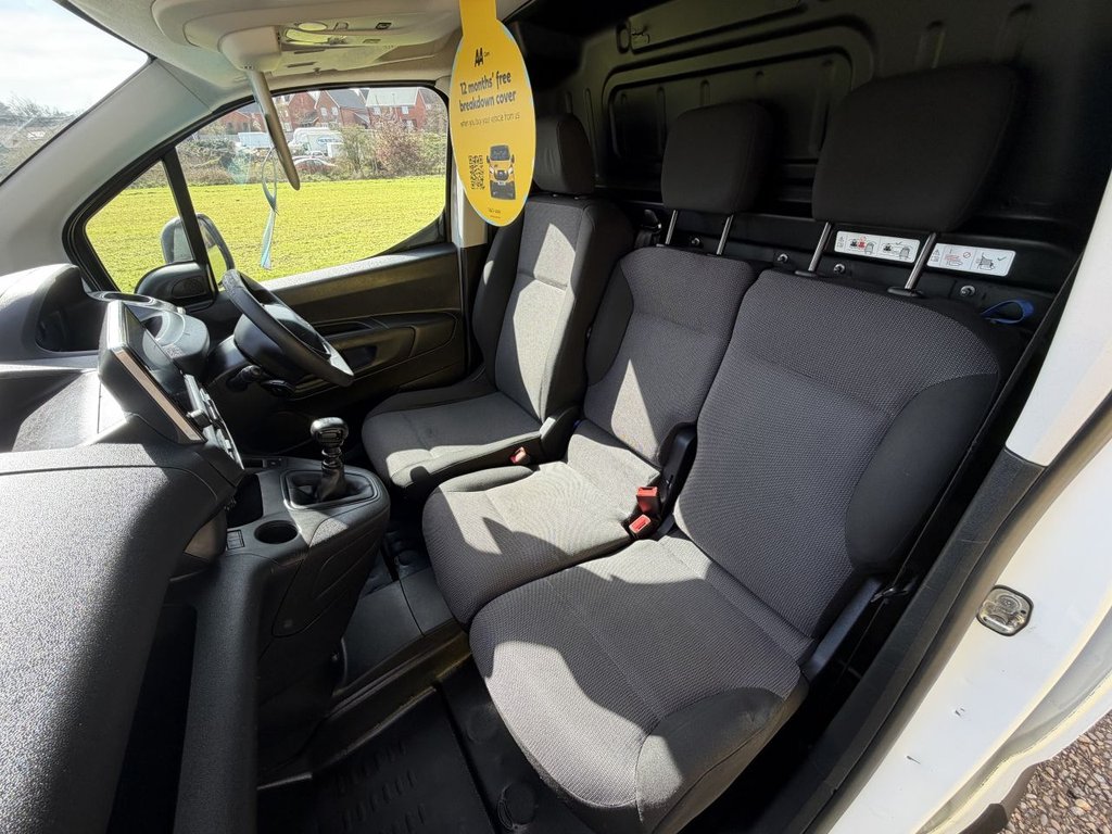 Used Peugeot Partner 2020 for sale - 77525966: Photo 15