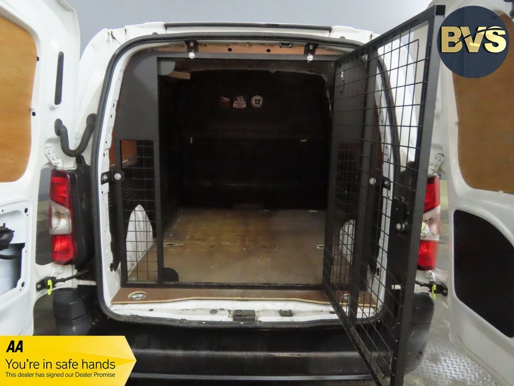 Used Peugeot Partner 2020 for sale - 77525966: Photo 3