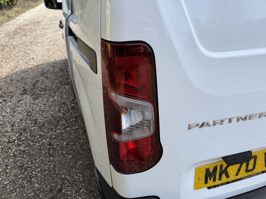Used Peugeot Partner 2020 for sale - 77525966: Photo 45