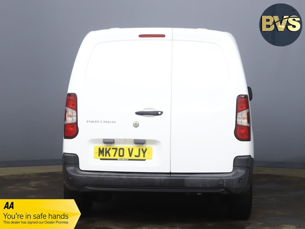 Used Peugeot Partner 2020 for sale - 77525966: Photo 5