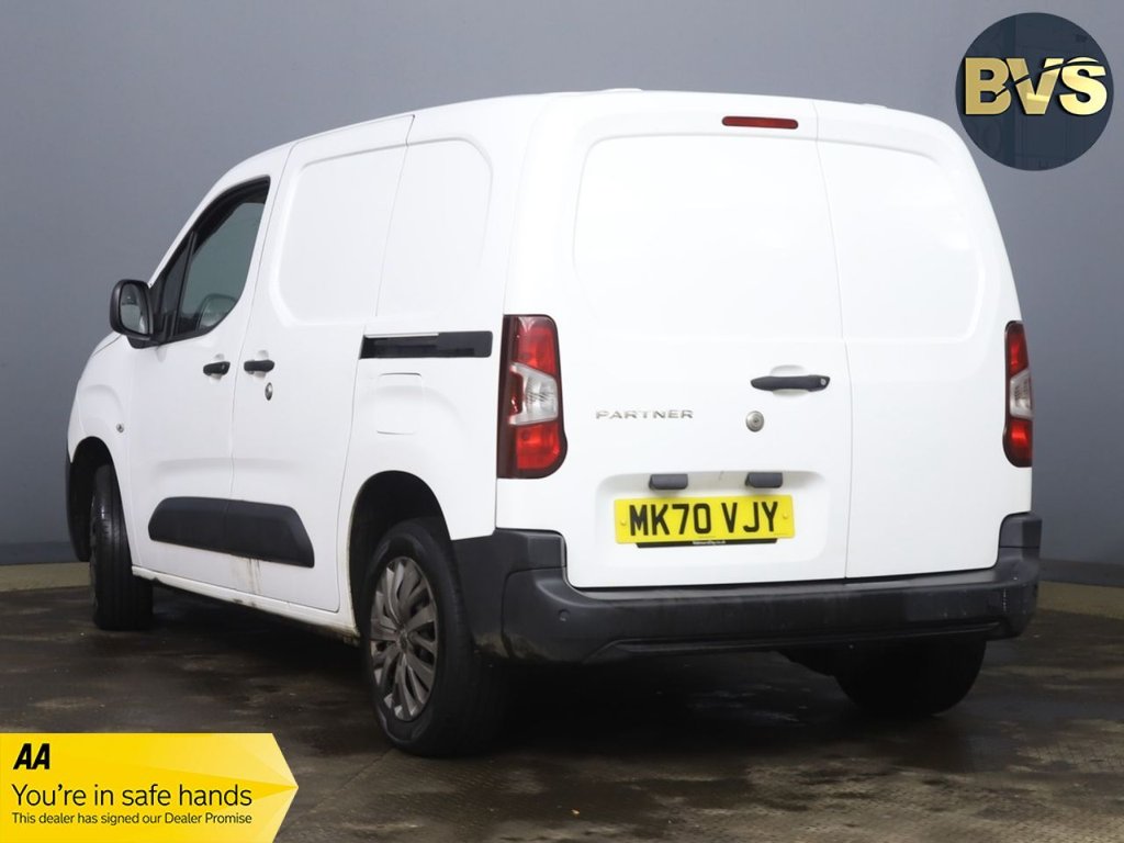 Used Peugeot Partner 2020 for sale - 77525966: Photo 7