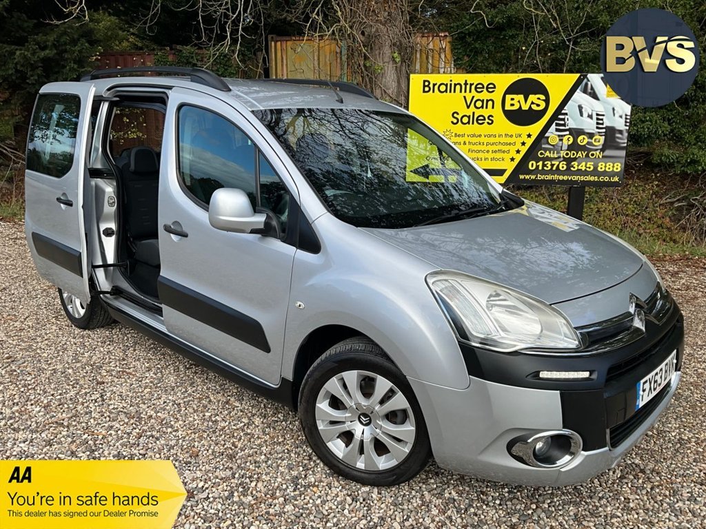 Used Citroen Berlingo Multispace 2013 for sale - 76376028: Photo 1