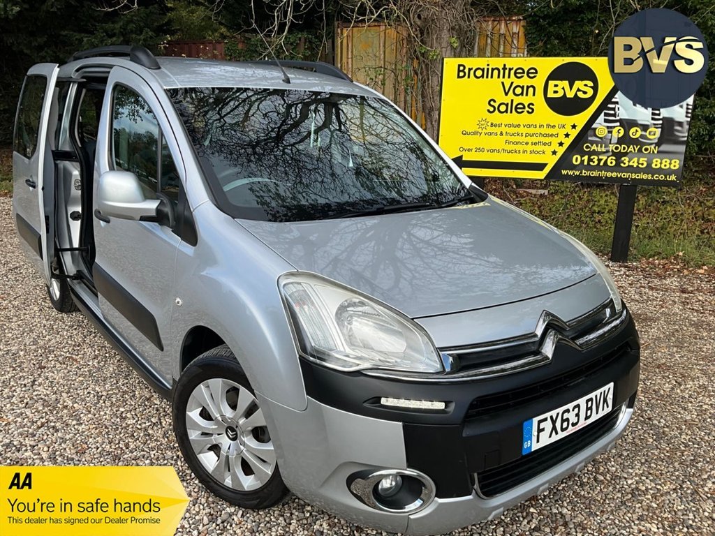 Used Citroen Berlingo Multispace 2013 for sale - 76376028: Photo 2