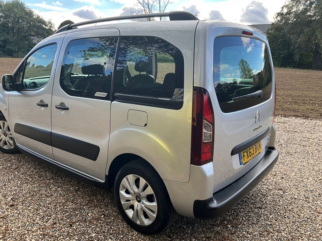 Used Citroen Berlingo Multispace 2013 for sale - 76376028: Photo 6