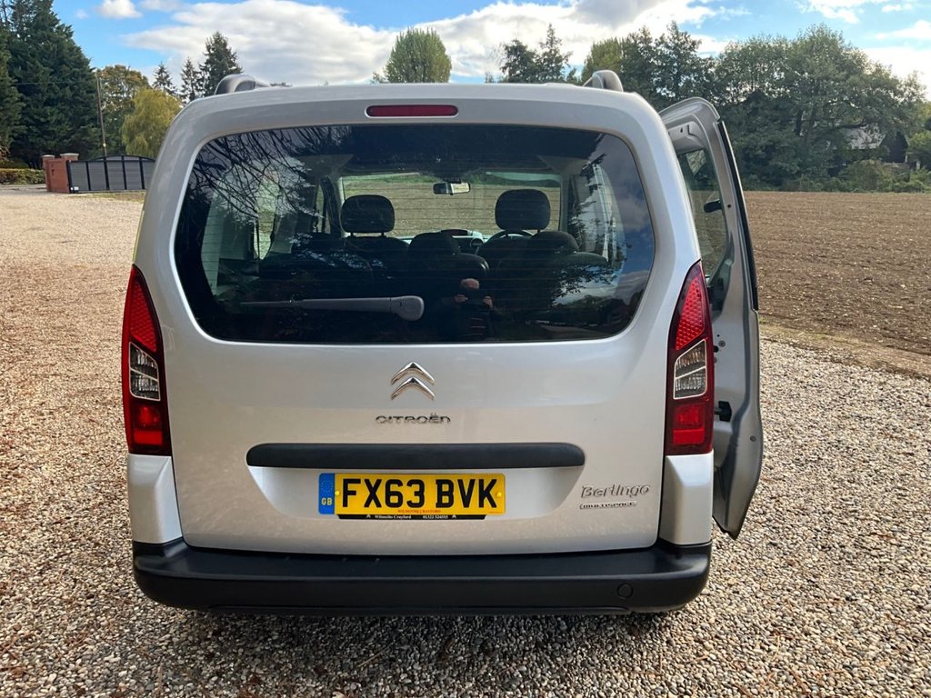 Used Citroen Berlingo Multispace 2013 for sale - 76376028: Photo 8