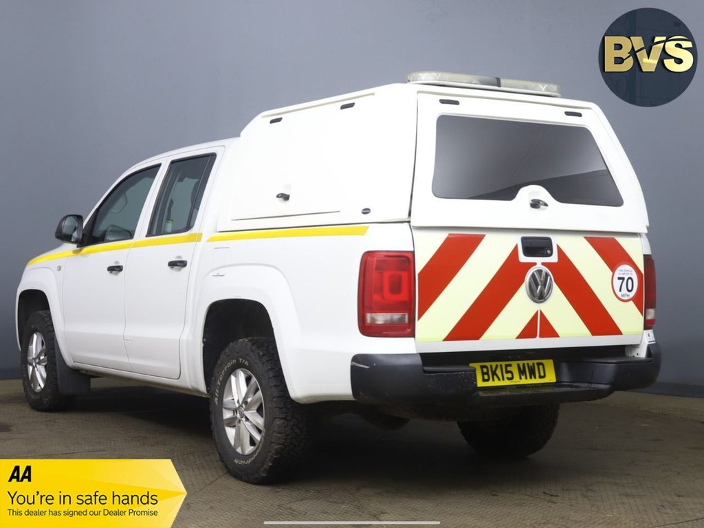 Used Volkswagen Amarok 2015 for sale - 77551846: Photo 5