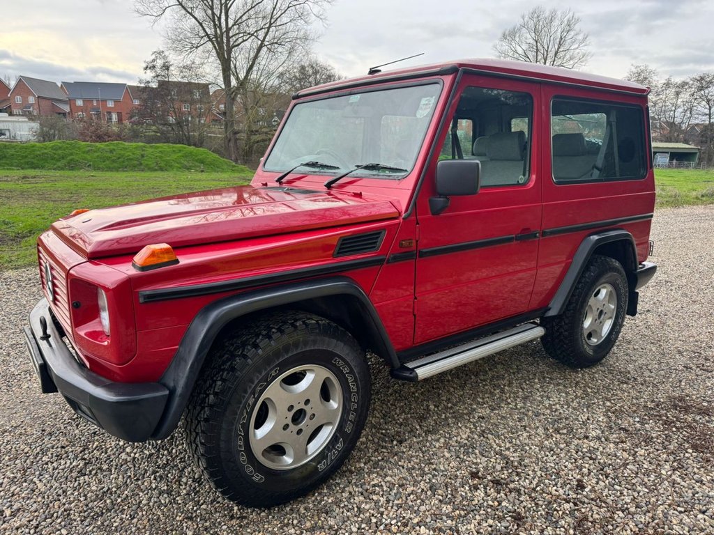 Used Mercedes-Benz G Class 1993 for sale - 76261449: Photo 10