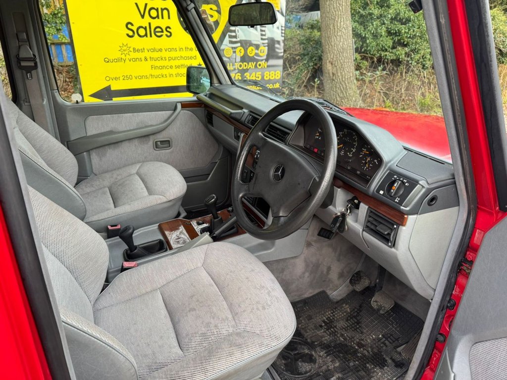 Used Mercedes-Benz G Class 1993 for sale - 76261449: Photo 15