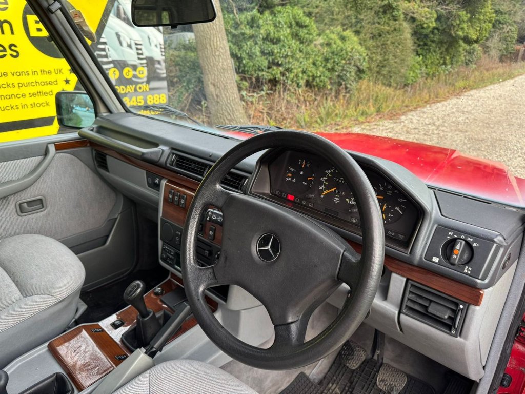 Used Mercedes-Benz G Class 1993 for sale - 76261449: Photo 18