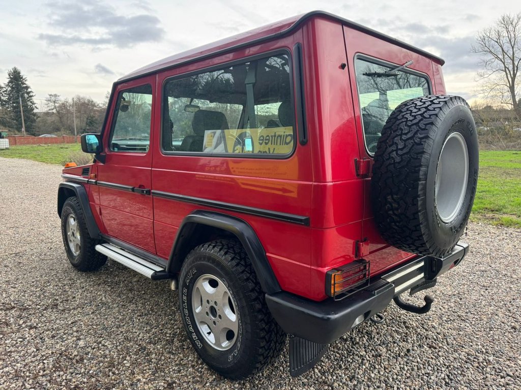 Used Mercedes-Benz G Class 1993 for sale - 76261449: Photo 7