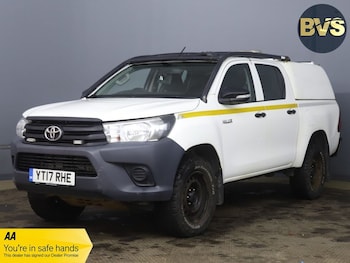Toyota Hilux feature image