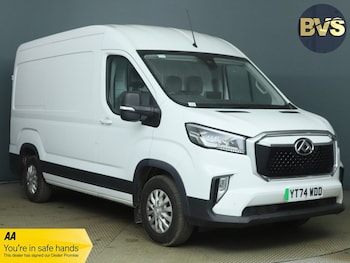 Maxus Deliver 9 feature image