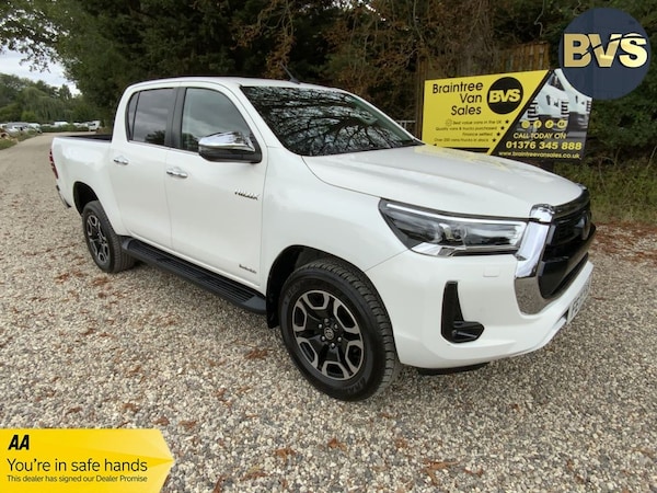 Used Toyota Hilux 2021 for sale - 74659492: Photo 1