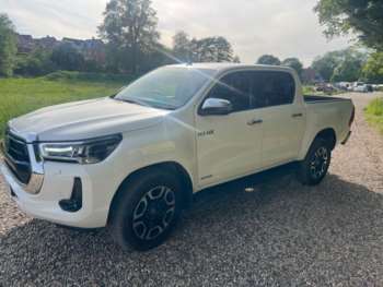 Used Toyota Hilux 2021 for sale - 74659492: Photo