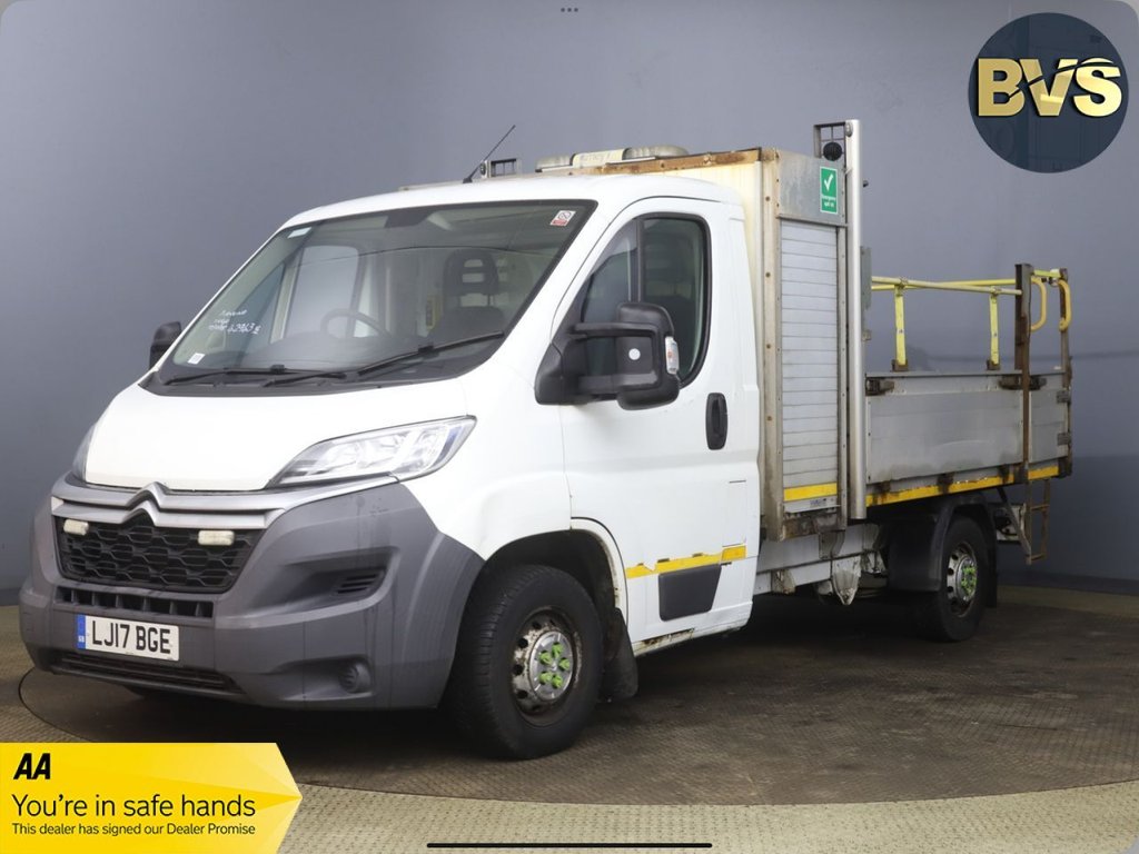 Used Citroen Relay 2017 for sale - 76977479: Photo 2