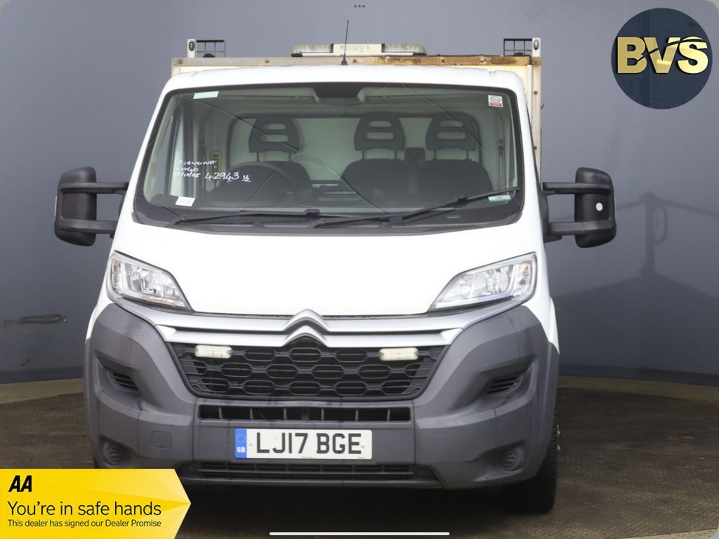 Used Citroen Relay 2017 for sale - 76977479: Photo 3