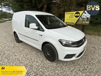 Volkswagen Caddy feature image
