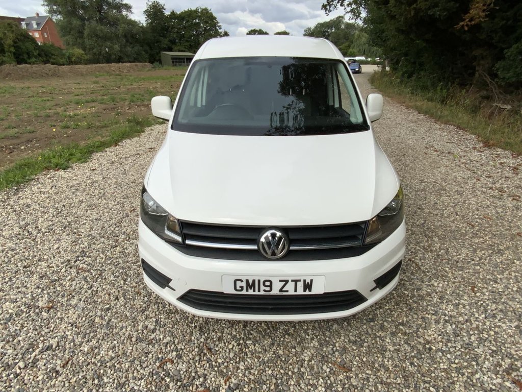Used Volkswagen Caddy 2019 for sale - 76962233: Photo 2