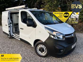Used Vauxhall Vivaro 2016 for sale - 74368130: Photo