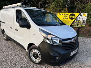Used Vauxhall Vivaro 2016 for sale - 74368130: Photo