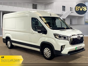 Used Maxus Deliver 9 2023 for sale - 77422120: Photo