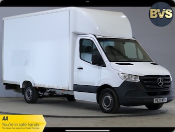 Used Mercedes-Benz Sprinter 2021 for sale - 76501013: Photo