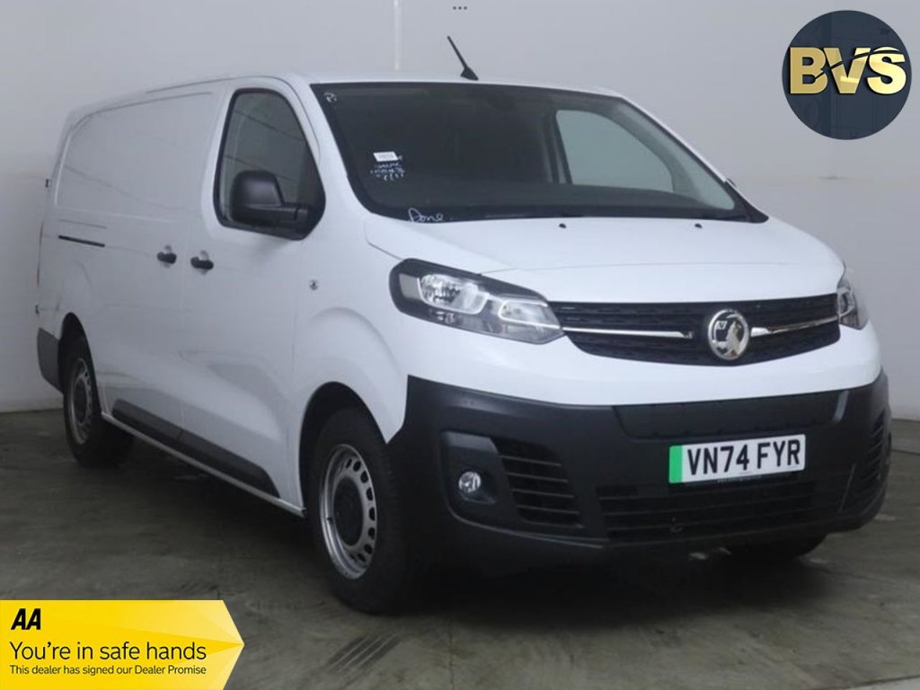 Used Vauxhall Vivaro Electric 2024 for sale - 76792262: Photo 1