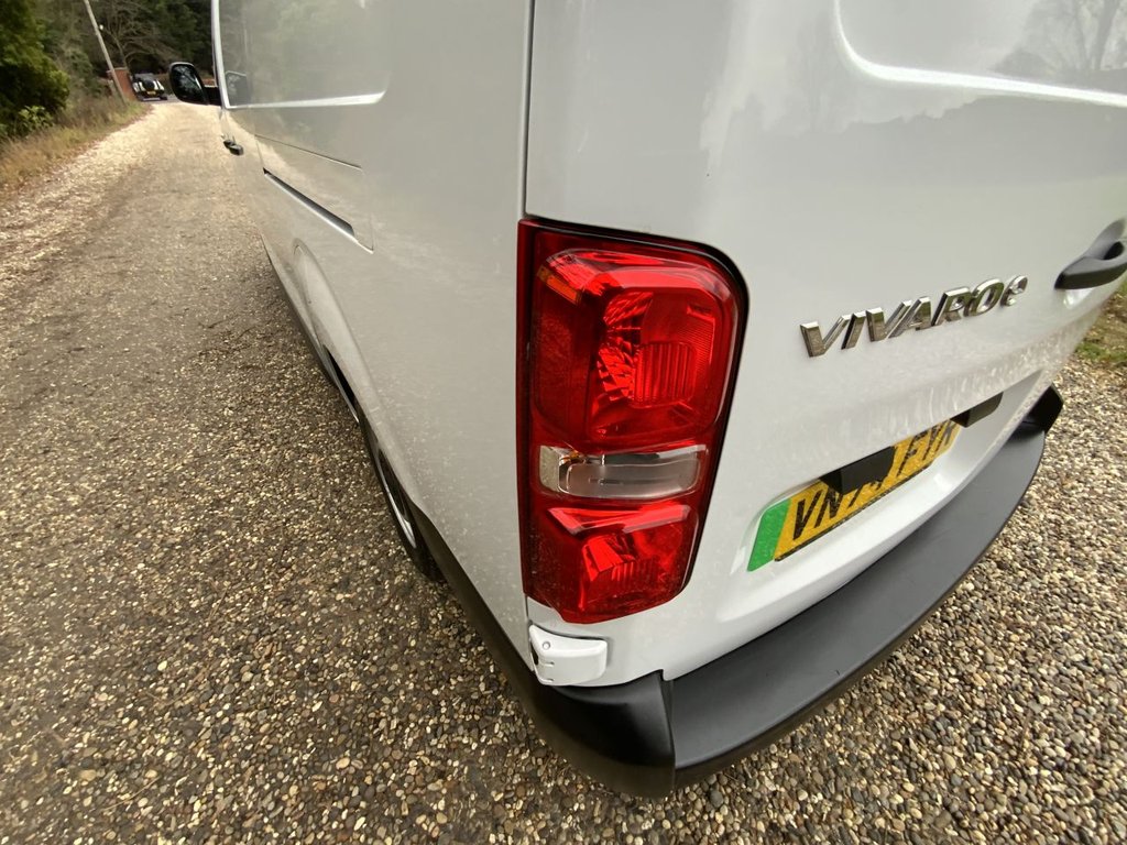 Used Vauxhall Vivaro Electric 2024 for sale - 76792262: Photo 40