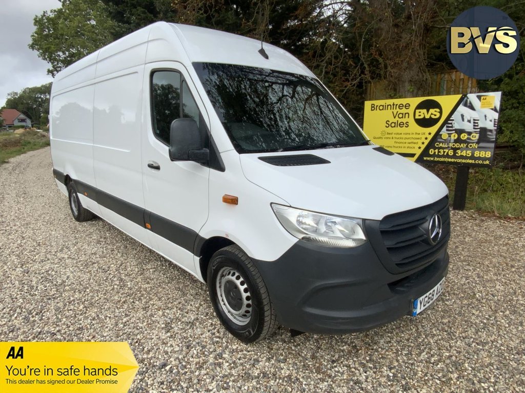 Used Mercedes-Benz Sprinter 2018 for sale - 76080359: Photo 1