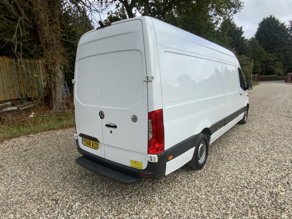 Used Mercedes-Benz Sprinter 2018 for sale - 76080359: Photo 4