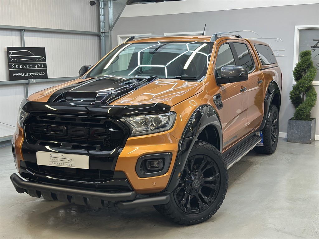 Used Ford Ranger 2020 for sale - 76580401: Photo 1