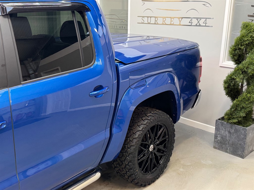 Used Volkswagen Amarok 2018 for sale - 77225446: Photo 10