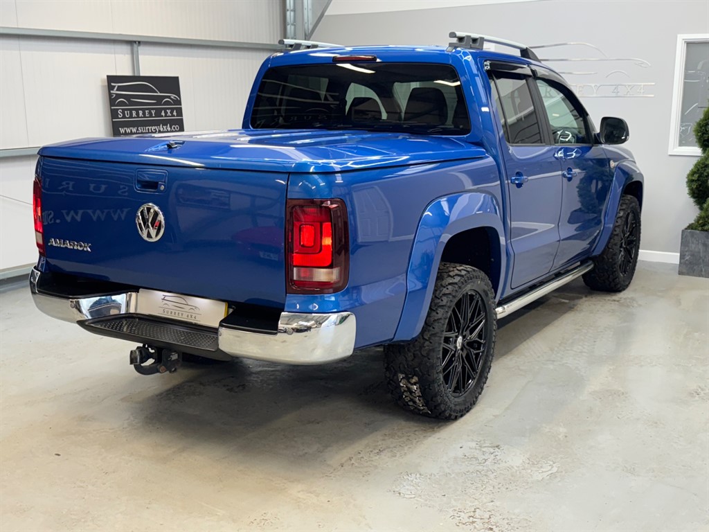 Used Volkswagen Amarok 2018 for sale - 77225446: Photo 14