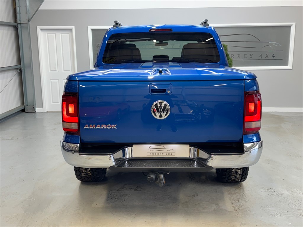 Used Volkswagen Amarok 2018 for sale - 77225446: Photo 15