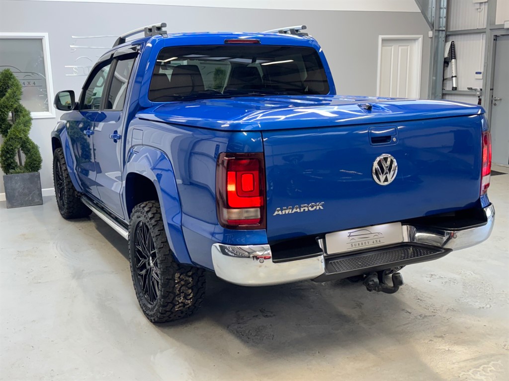 Used Volkswagen Amarok 2018 for sale - 77225446: Photo 16