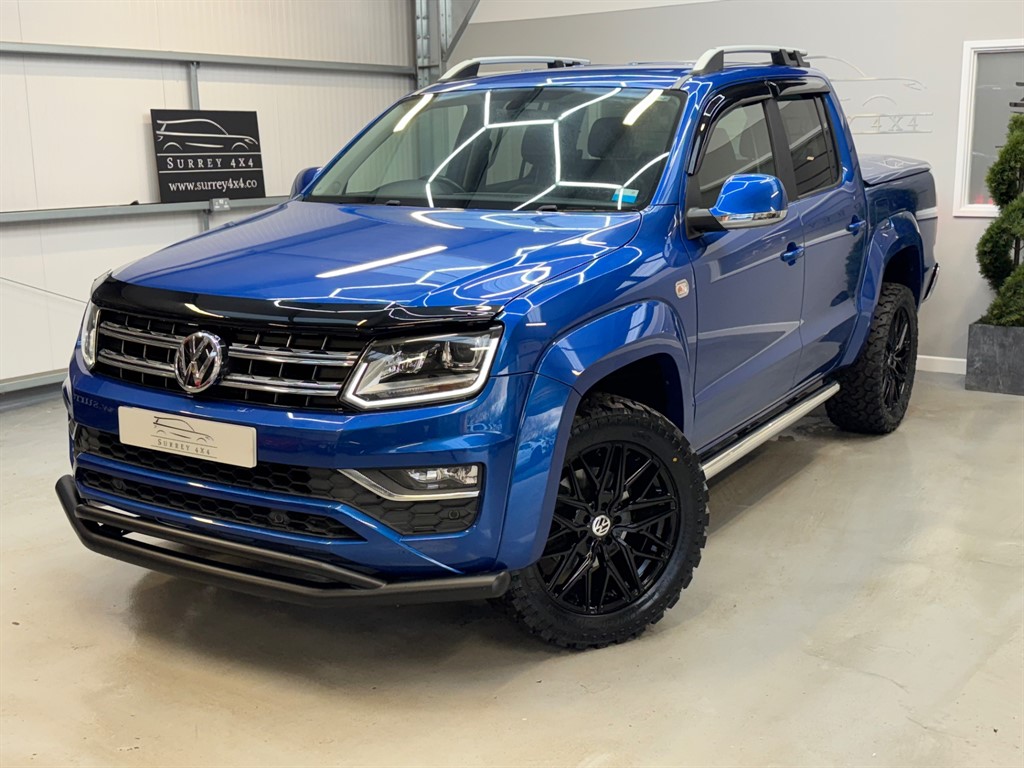 Used Volkswagen Amarok 2018 for sale - 77225446: Photo 2