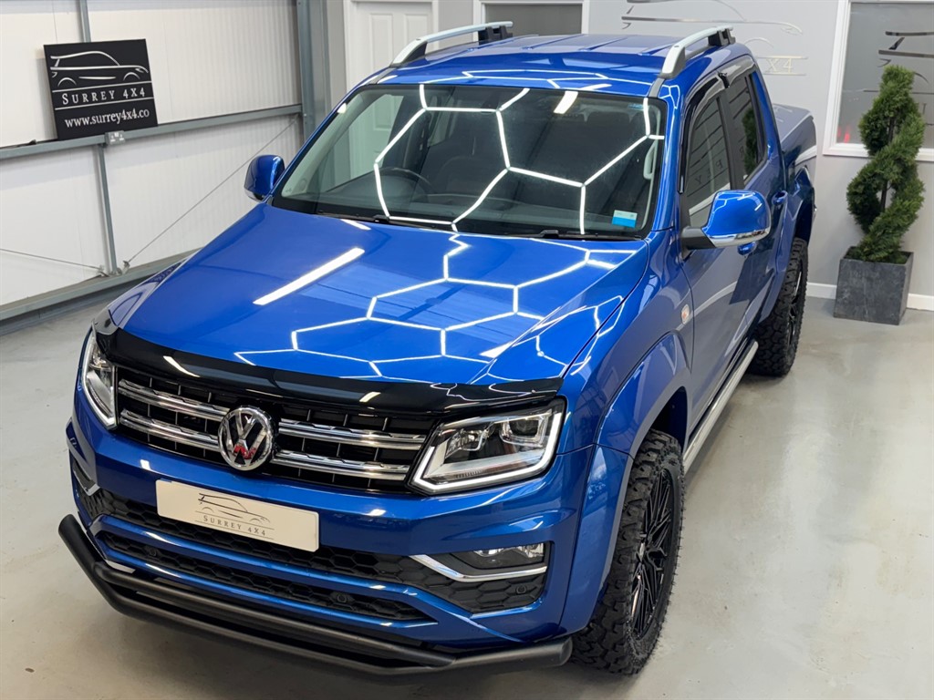 Used Volkswagen Amarok 2018 for sale - 77225446: Photo 6