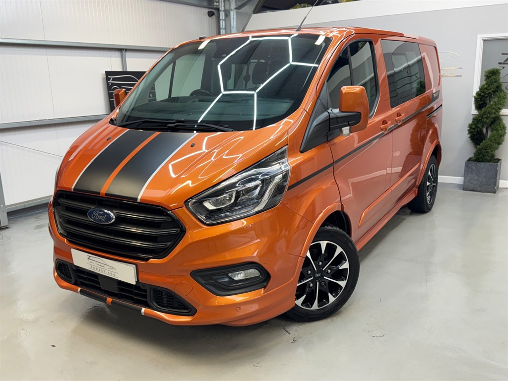 Used Ford Transit Custom 2018 for sale - 76882107: Photo 1