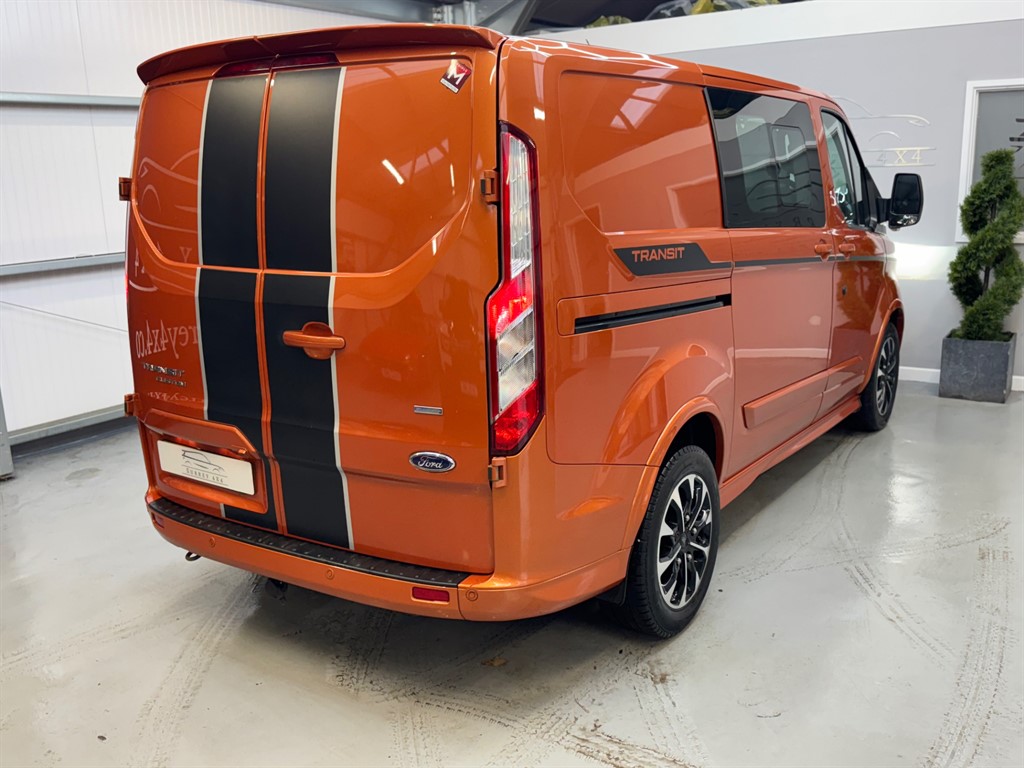 Used Ford Transit Custom 2018 for sale - 76882107: Photo 14