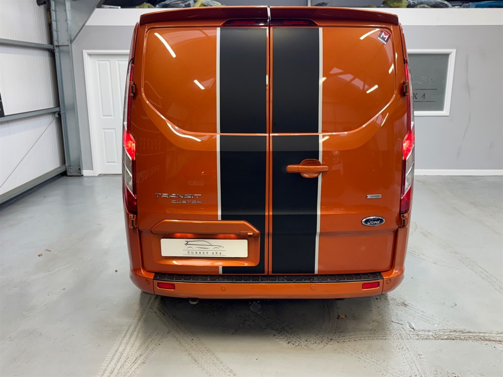 Used Ford Transit Custom 2018 for sale - 76882107: Photo 15