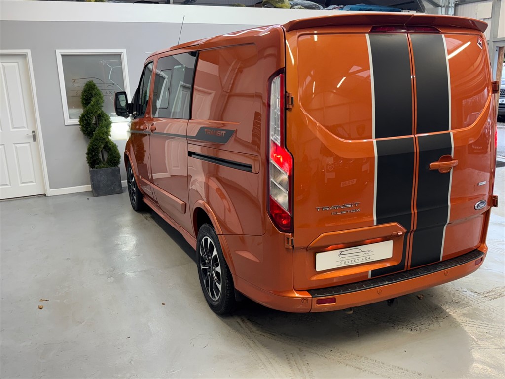 Used Ford Transit Custom 2018 for sale - 76882107: Photo 16