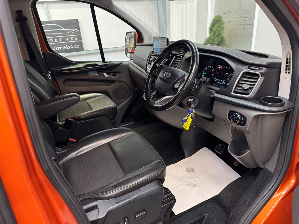 Used Ford Transit Custom 2018 for sale - 76882107: Photo 18