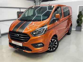 Used Ford Transit Custom 2018 for sale - 76882107: Photo