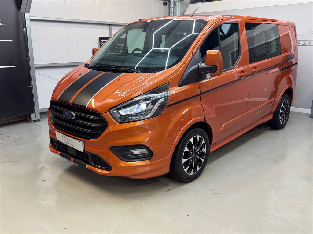 Used Ford Transit Custom 2018 for sale - 76882107: Photo 2