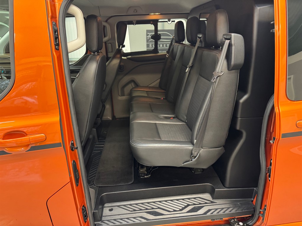 Used Ford Transit Custom 2018 for sale - 76882107: Photo 24
