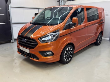 Used Ford Transit Custom 2018 for sale - 76882107: Photo