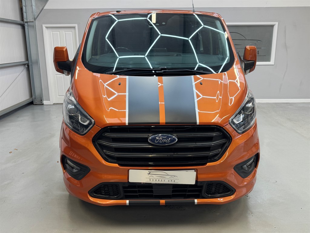 Used Ford Transit Custom 2018 for sale - 76882107: Photo 3