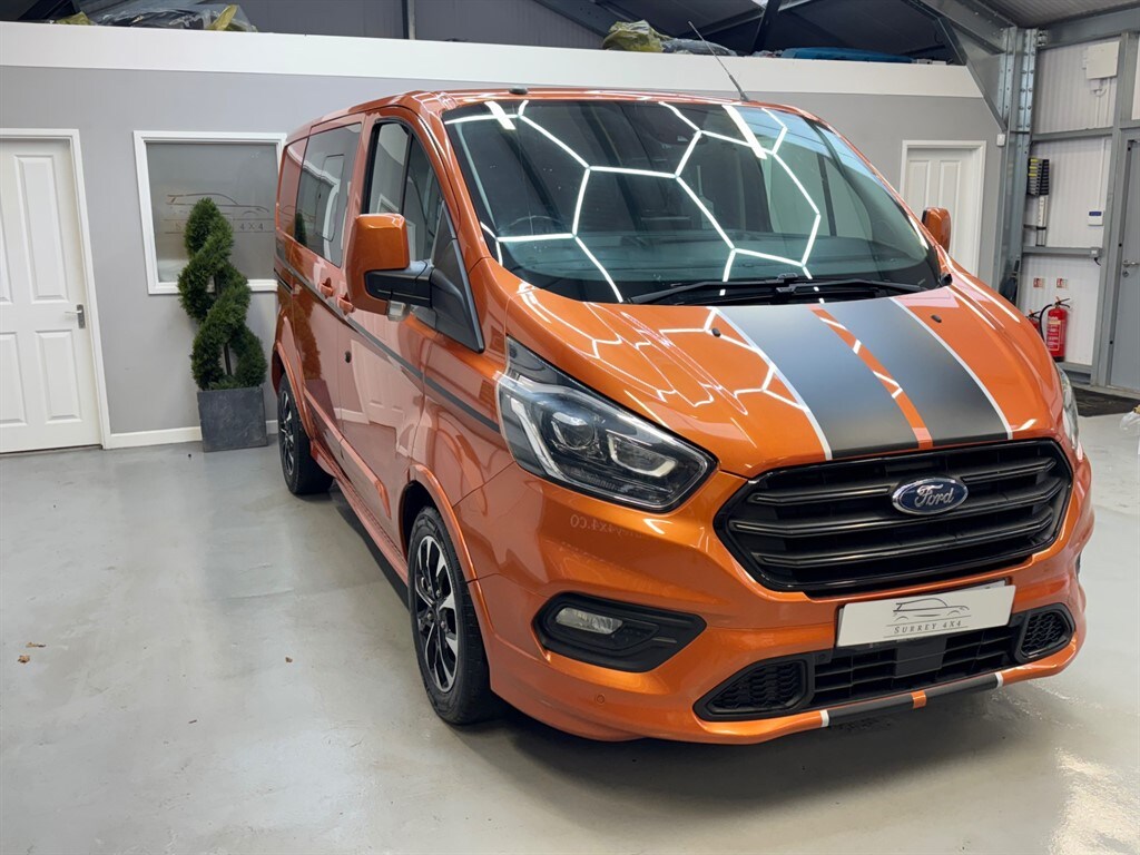 Used Ford Transit Custom 2018 for sale - 76882107: Photo 4