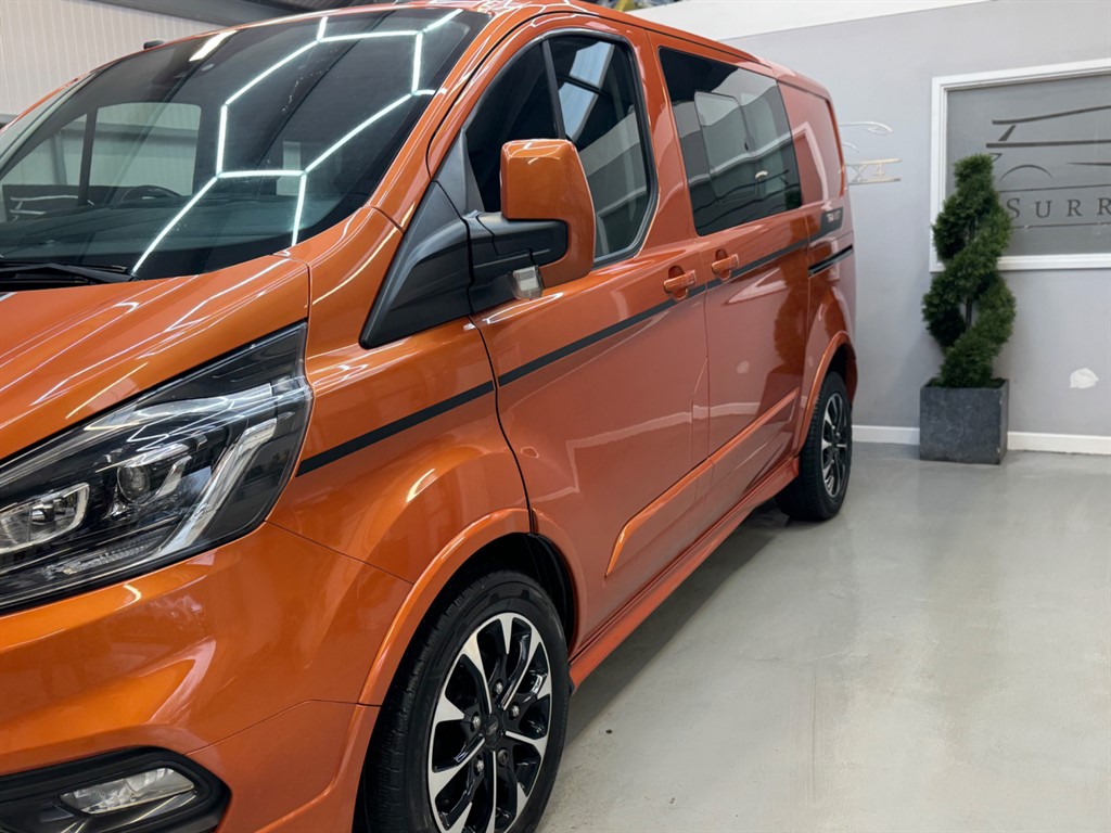 Used Ford Transit Custom 2018 for sale - 76882107: Photo 8