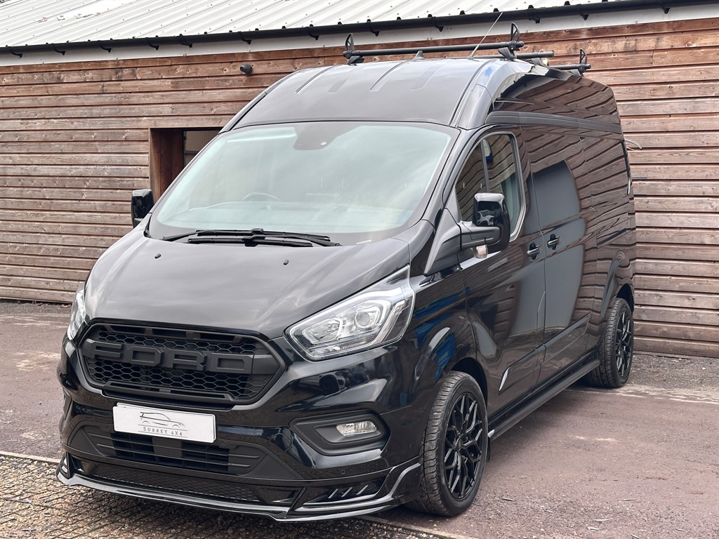 Used Ford Transit Custom 2022 for sale - 76948711: Photo 1